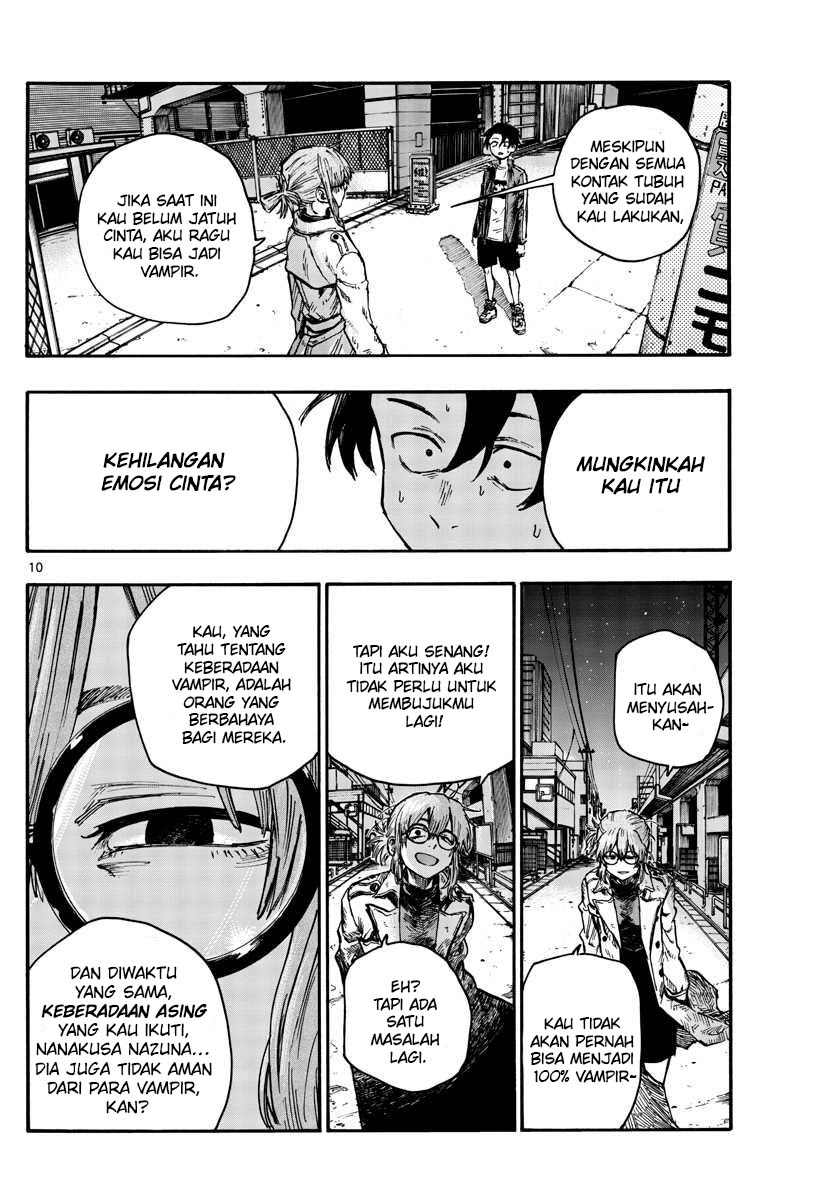 Yofukashi no Uta Chapter 43 - halaman 12