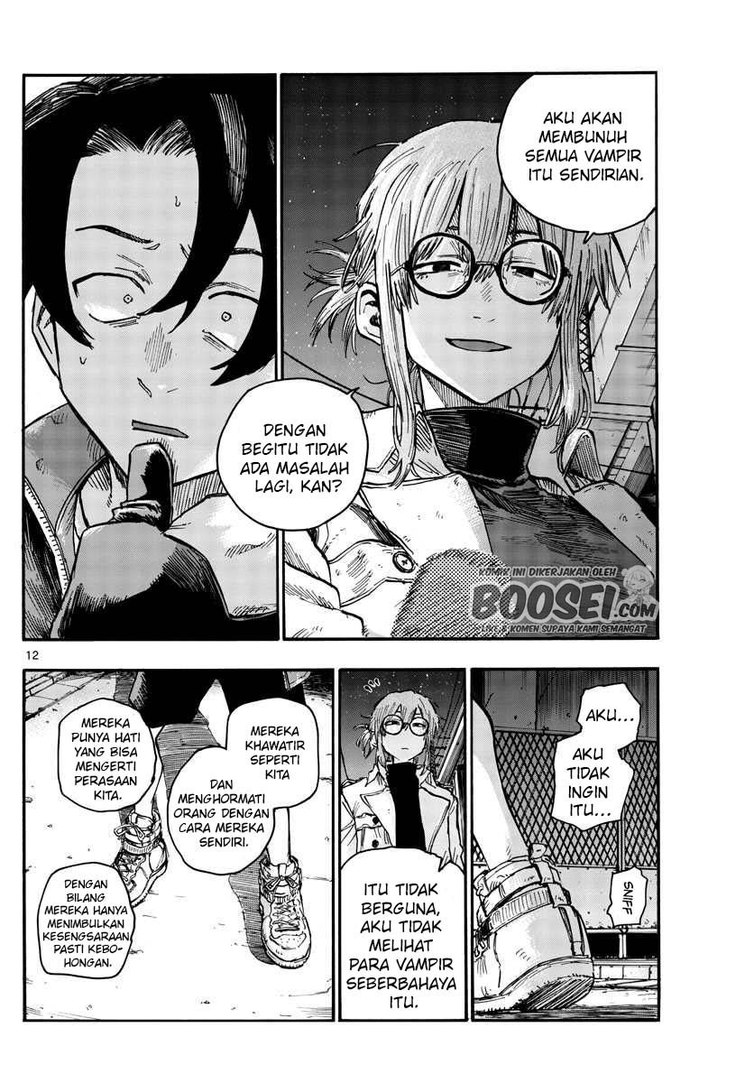 Yofukashi no Uta Chapter 43 - halaman 13