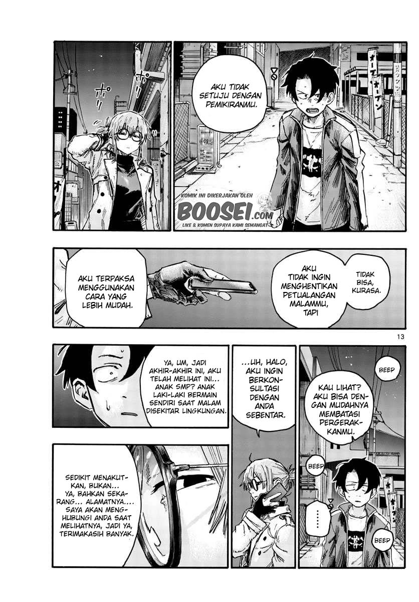 Yofukashi no Uta Chapter 43 - halaman 14