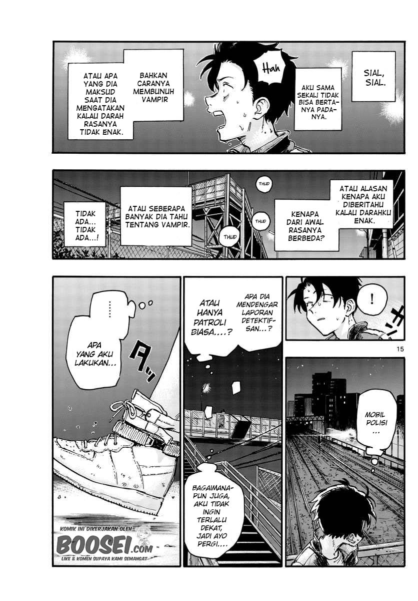 Yofukashi no Uta Chapter 43 - halaman 16