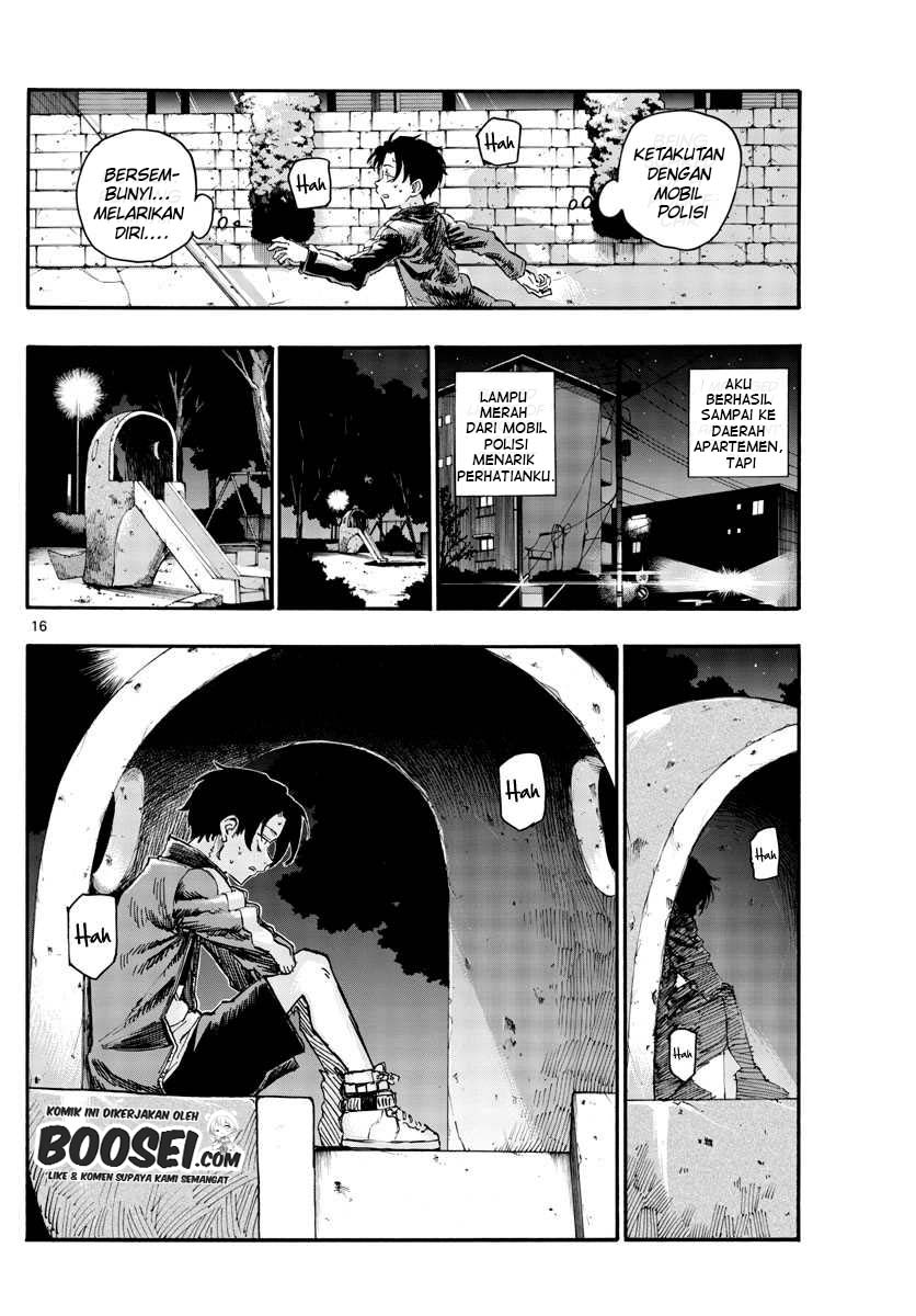 Yofukashi no Uta Chapter 43 - halaman 17