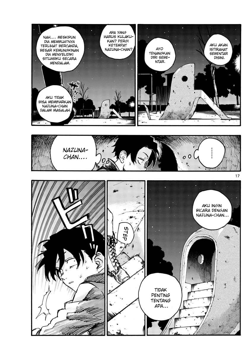 Yofukashi no Uta Chapter 43 - halaman 18