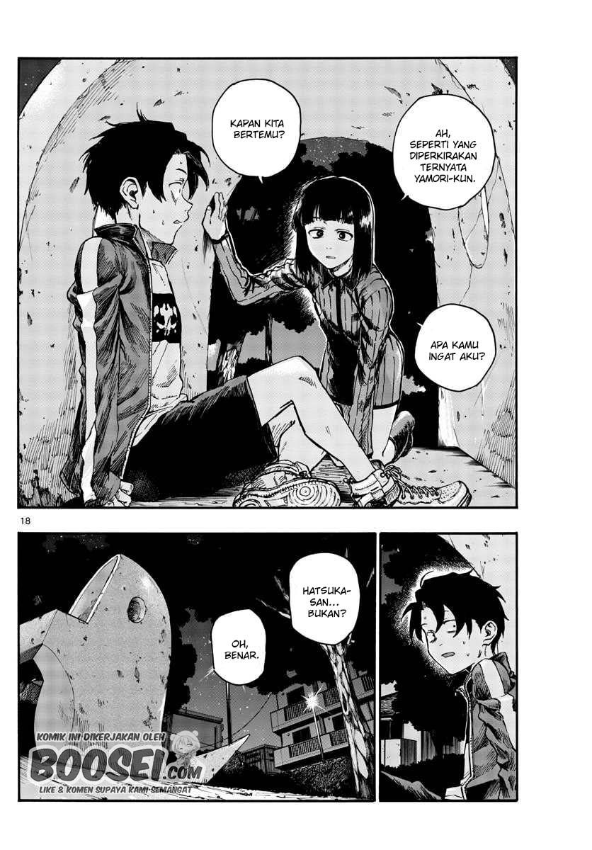 Yofukashi no Uta Chapter 43 - halaman 19
