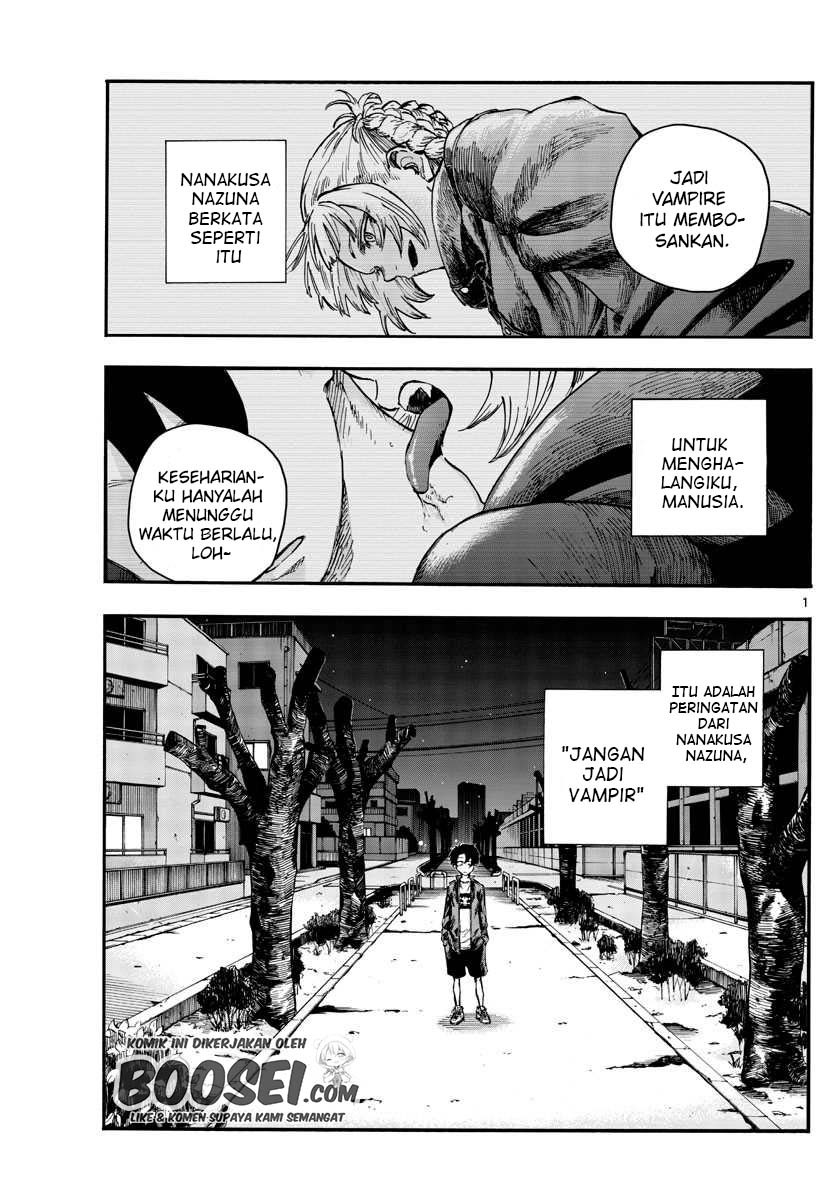 Yofukashi no Uta Chapter 43 - halaman 3