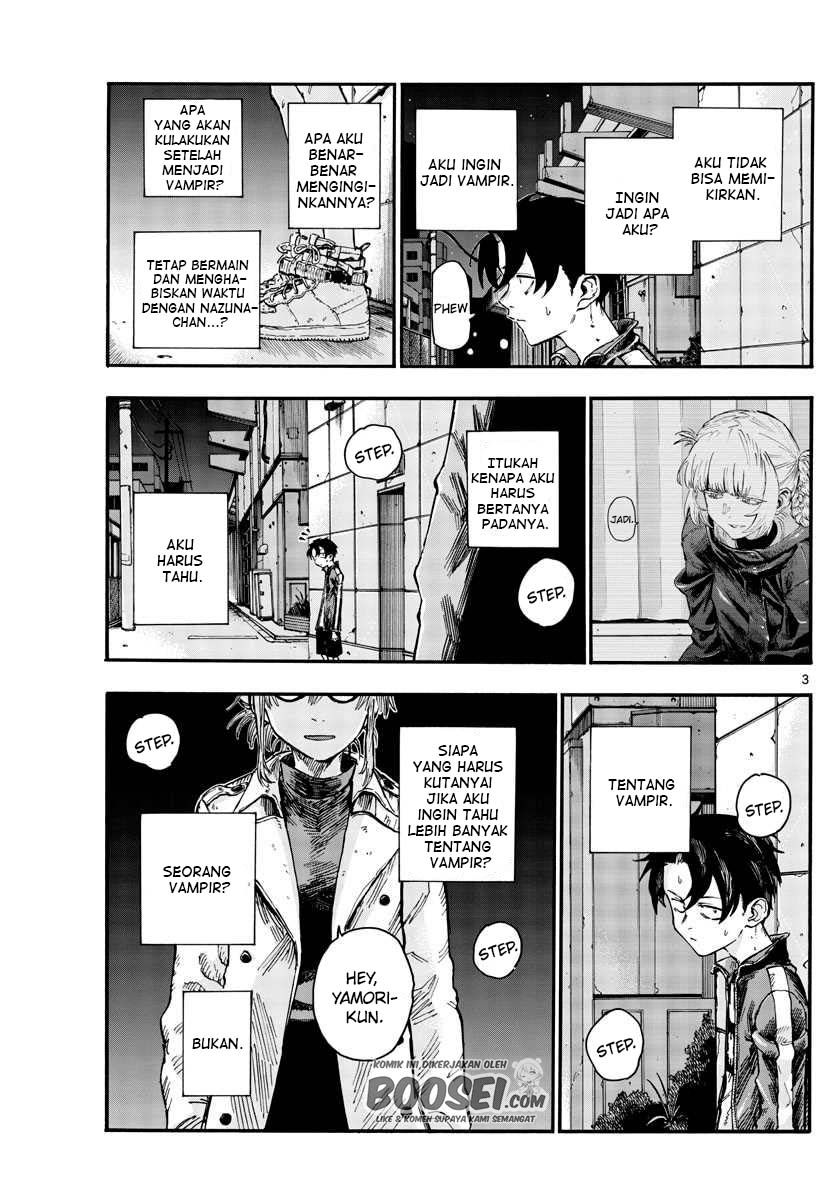 Yofukashi no Uta Chapter 43 - halaman 5