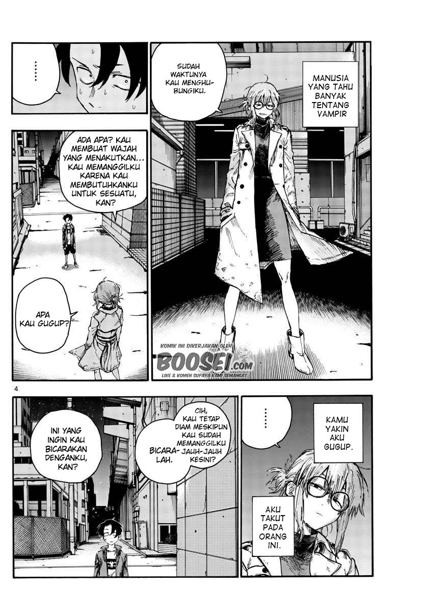 Yofukashi no Uta Chapter 43 - halaman 6