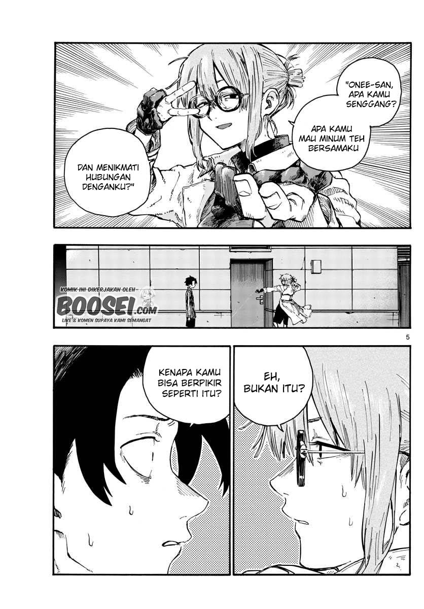 Yofukashi no Uta Chapter 43 - halaman 7