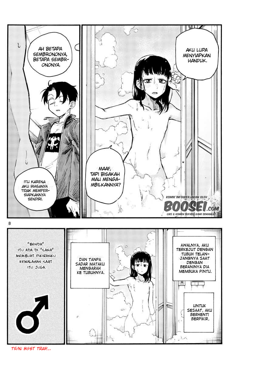 Yofukashi no Uta Chapter 44 - halaman 10