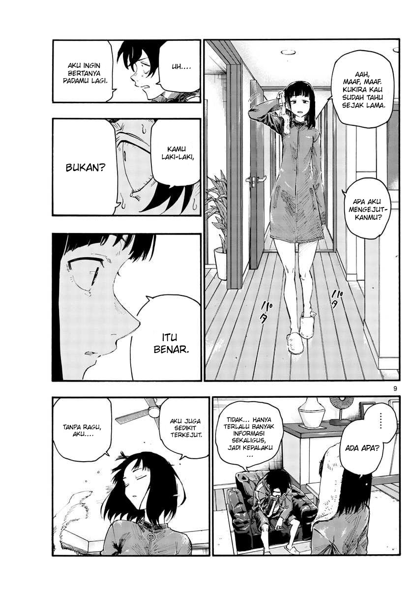 Yofukashi no Uta Chapter 44 - halaman 11
