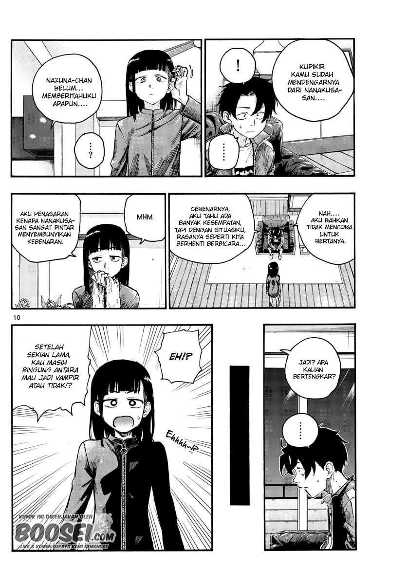 Yofukashi no Uta Chapter 44 - halaman 12
