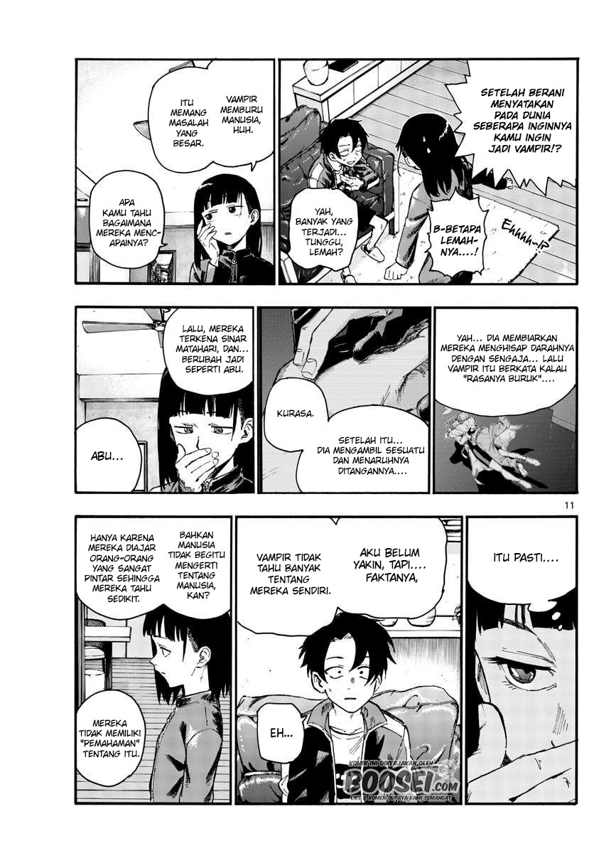 Yofukashi no Uta Chapter 44 - halaman 13