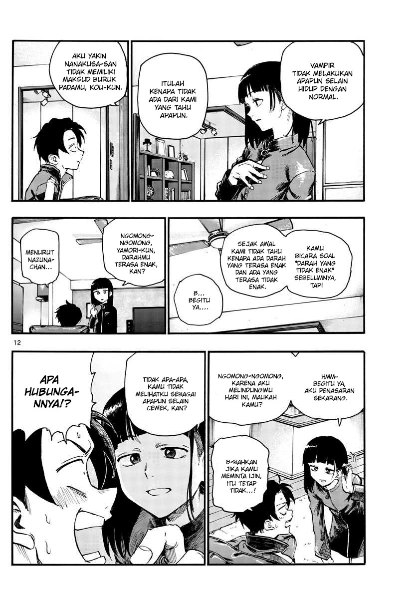 Yofukashi no Uta Chapter 44 - halaman 14