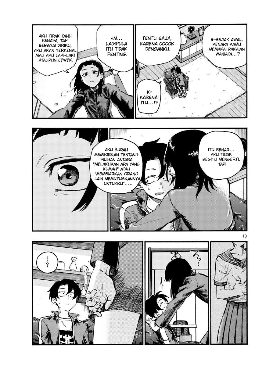 Yofukashi no Uta Chapter 44 - halaman 15