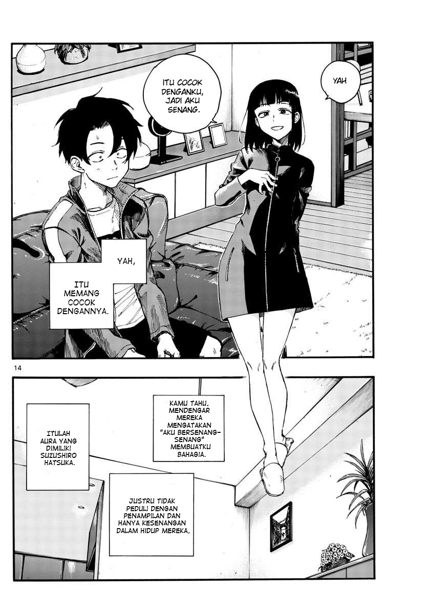 Yofukashi no Uta Chapter 44 - halaman 16