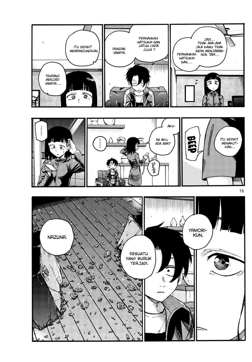 Yofukashi no Uta Chapter 44 - halaman 17