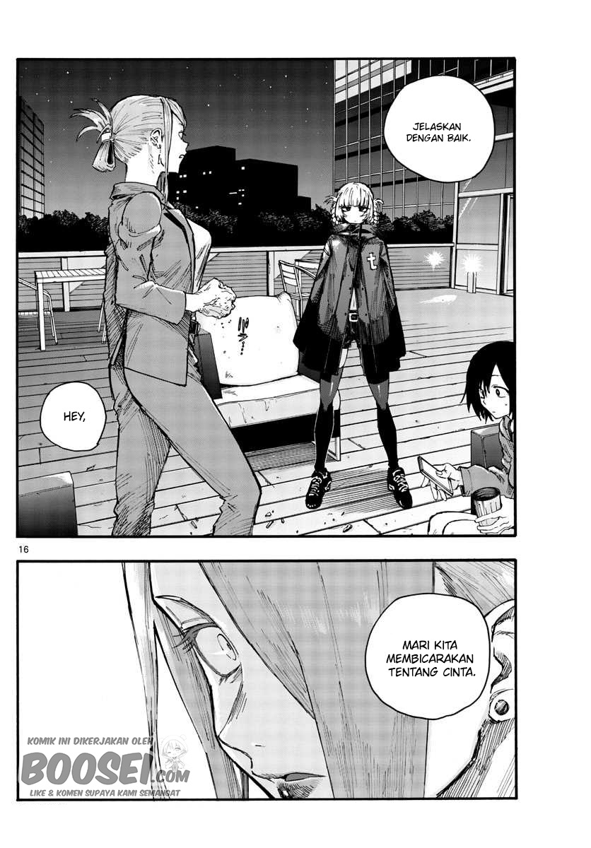 Yofukashi no Uta Chapter 44 - halaman 18