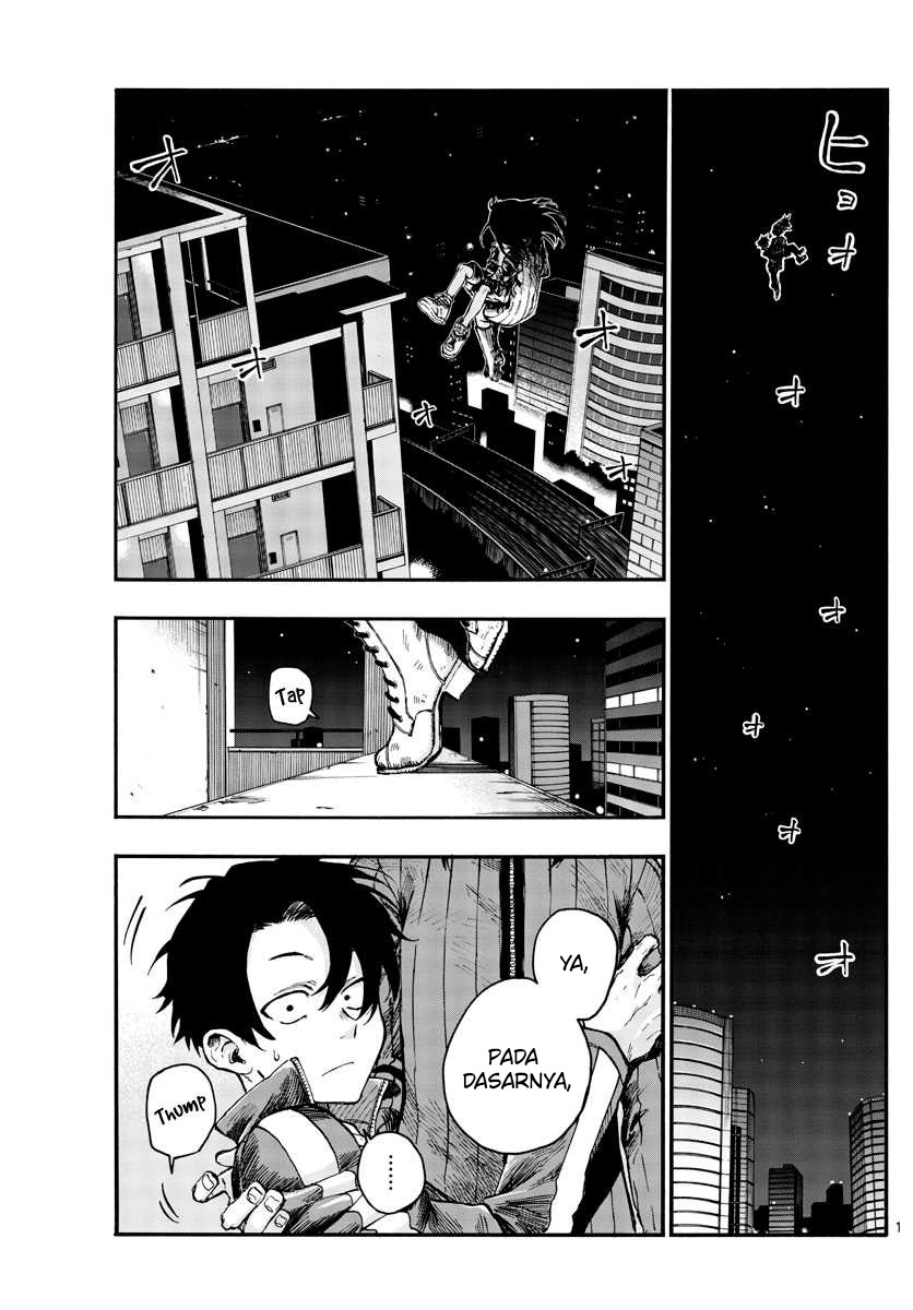 Yofukashi no Uta Chapter 44 - halaman 3