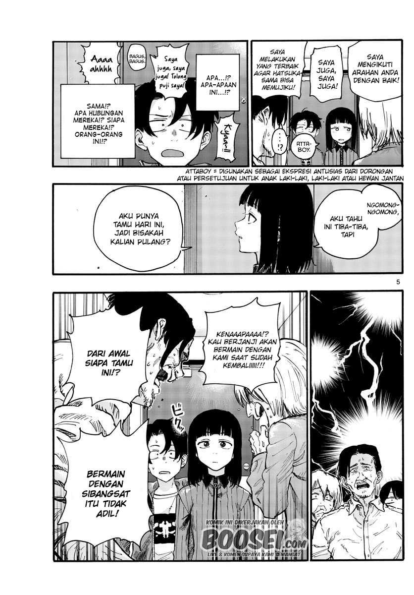 Yofukashi no Uta Chapter 44 - halaman 7
