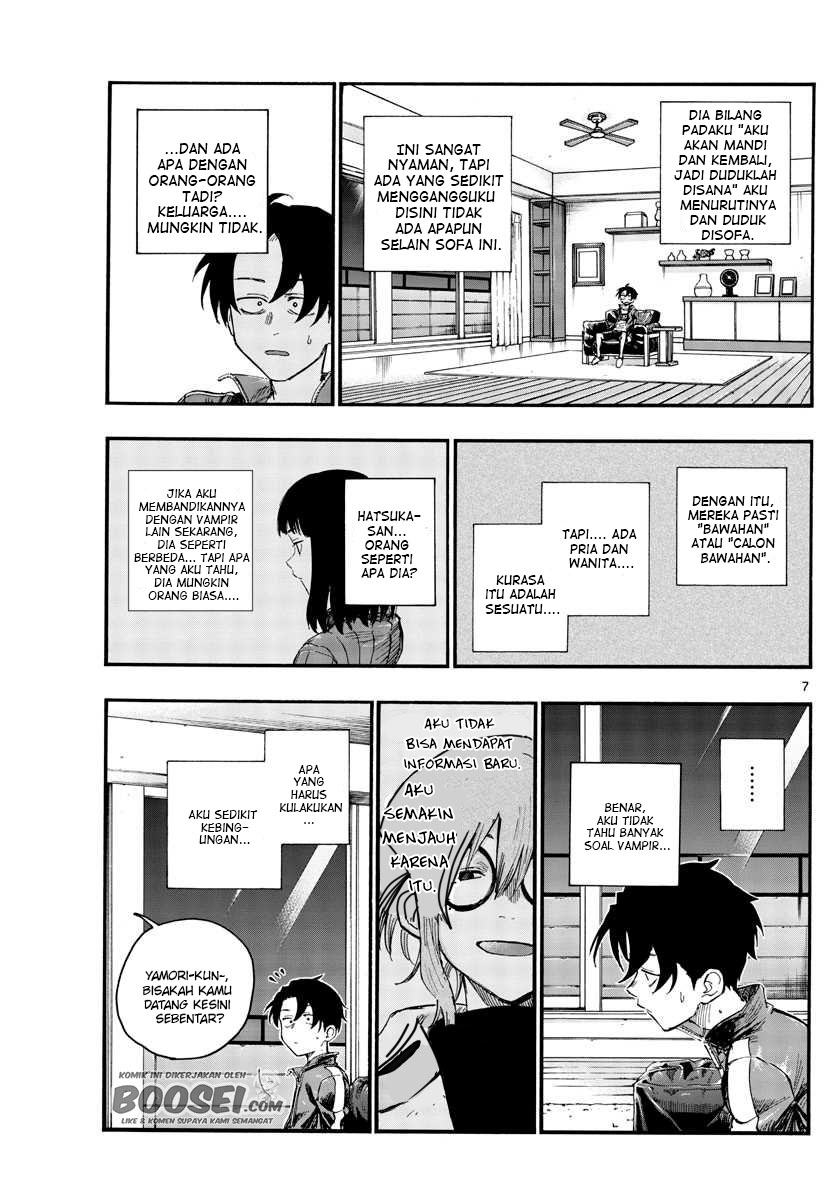 Yofukashi no Uta Chapter 44 - halaman 9