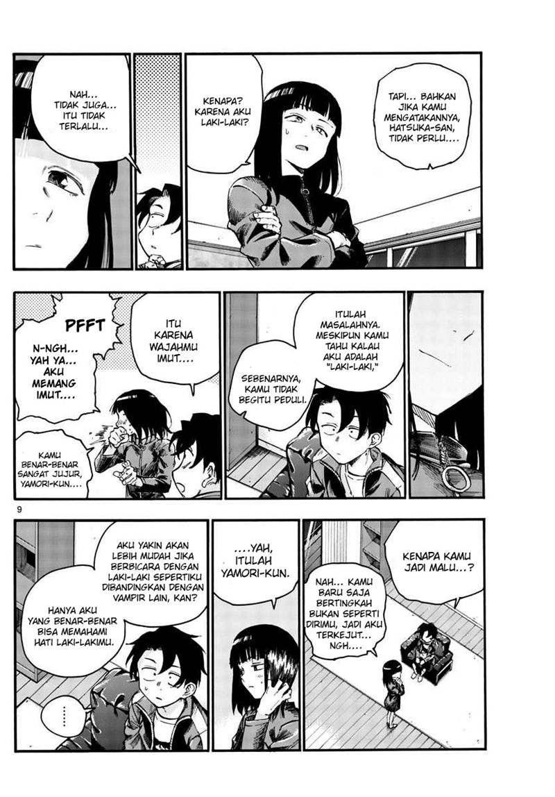Yofukashi no Uta Chapter 45 - halaman 10