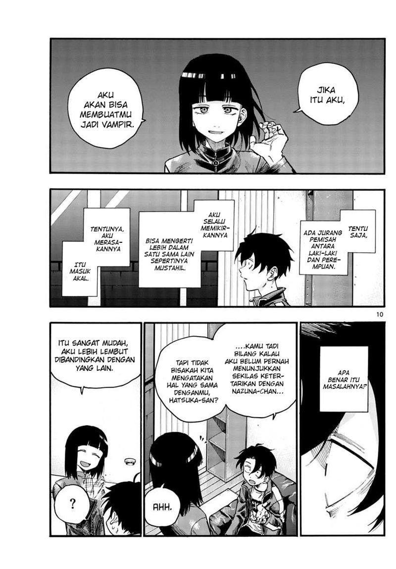 Yofukashi no Uta Chapter 45 - halaman 11