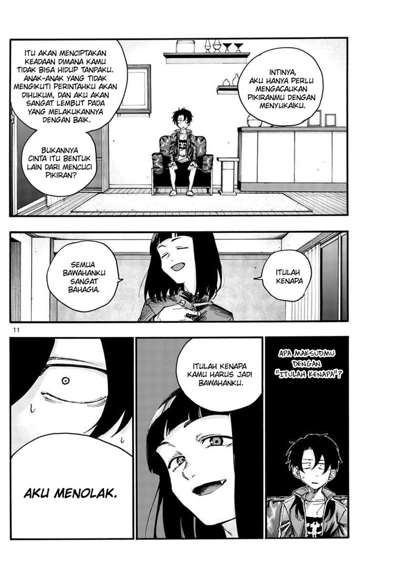 Yofukashi no Uta Chapter 45 - halaman 12