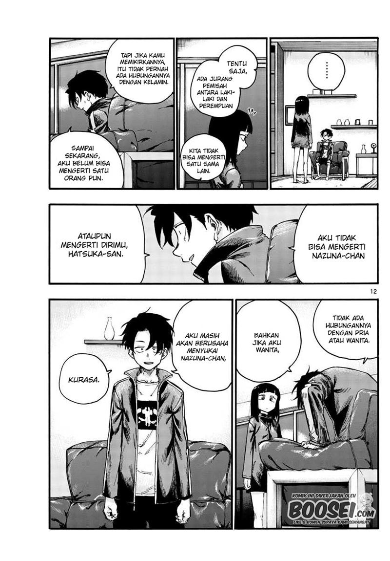 Yofukashi no Uta Chapter 45 - halaman 13