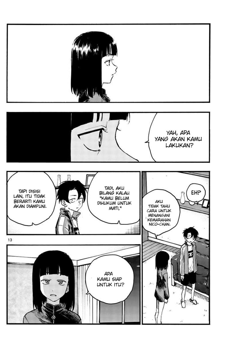 Yofukashi no Uta Chapter 45 - halaman 14