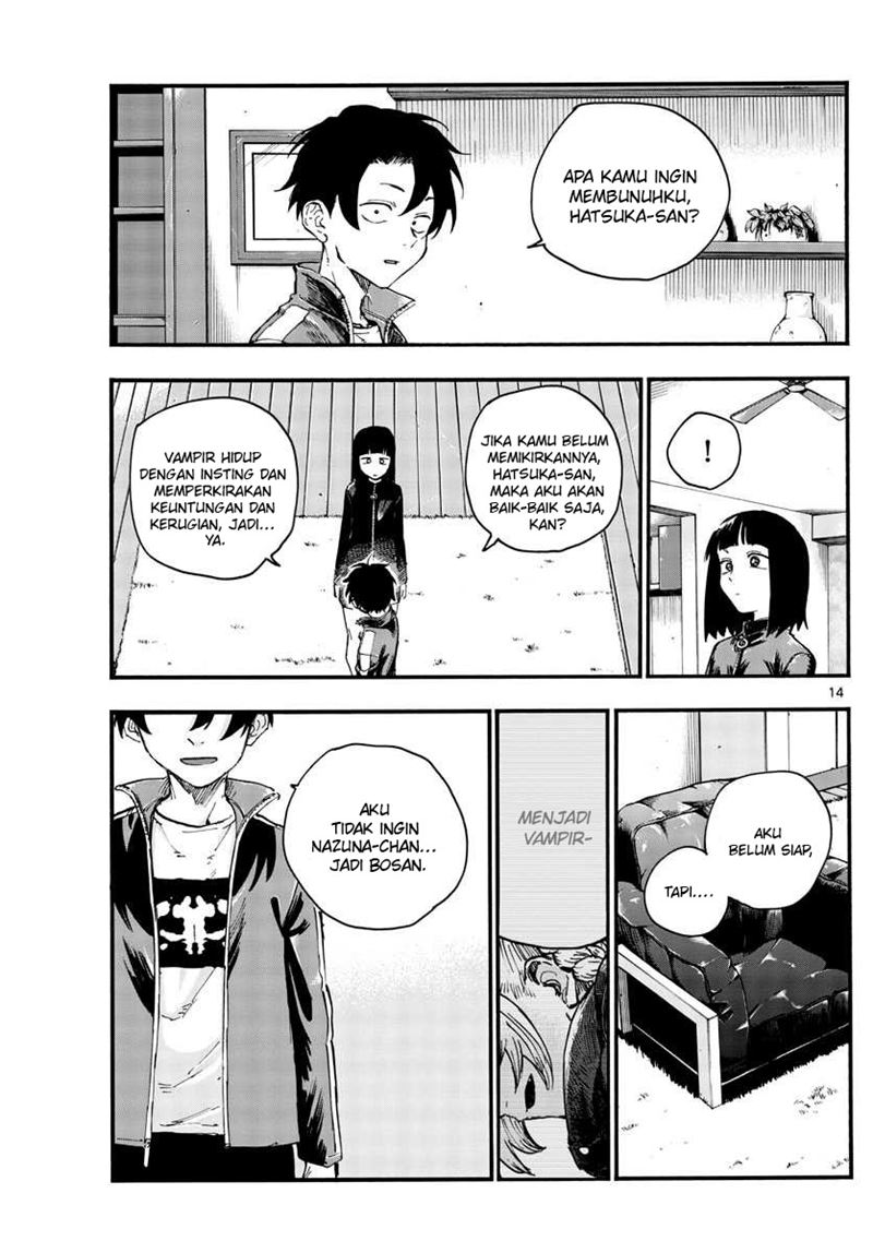 Yofukashi no Uta Chapter 45 - halaman 15