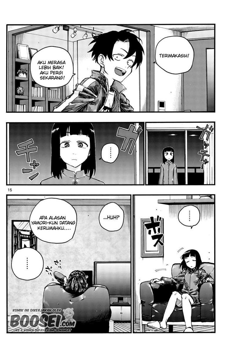 Yofukashi no Uta Chapter 45 - halaman 16
