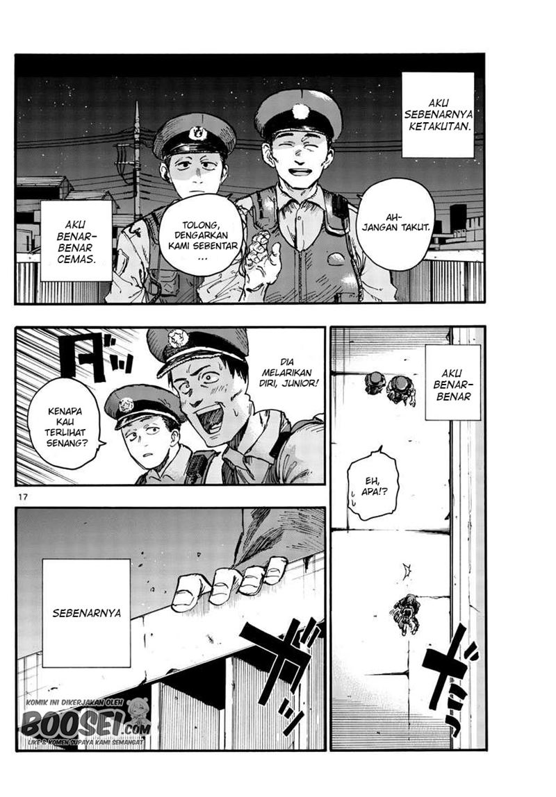 Yofukashi no Uta Chapter 45 - halaman 18