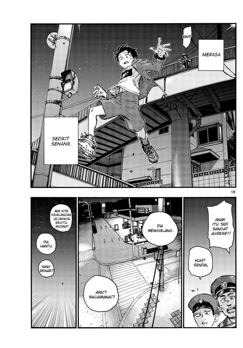Yofukashi no Uta Chapter 45 - halaman 19