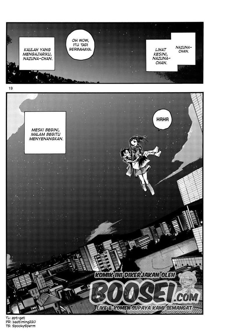 Yofukashi no Uta Chapter 45 - halaman 20