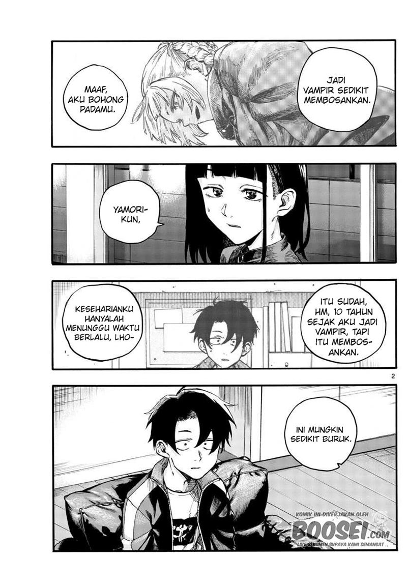 Yofukashi no Uta Chapter 45 - halaman 4