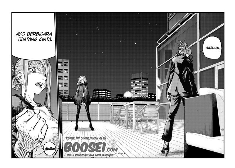 Yofukashi no Uta Chapter 45 - halaman 5