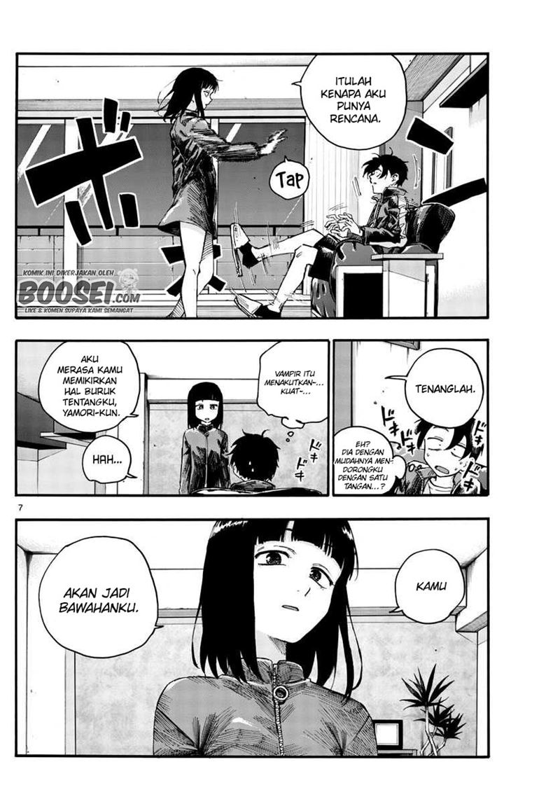 Yofukashi no Uta Chapter 45 - halaman 8
