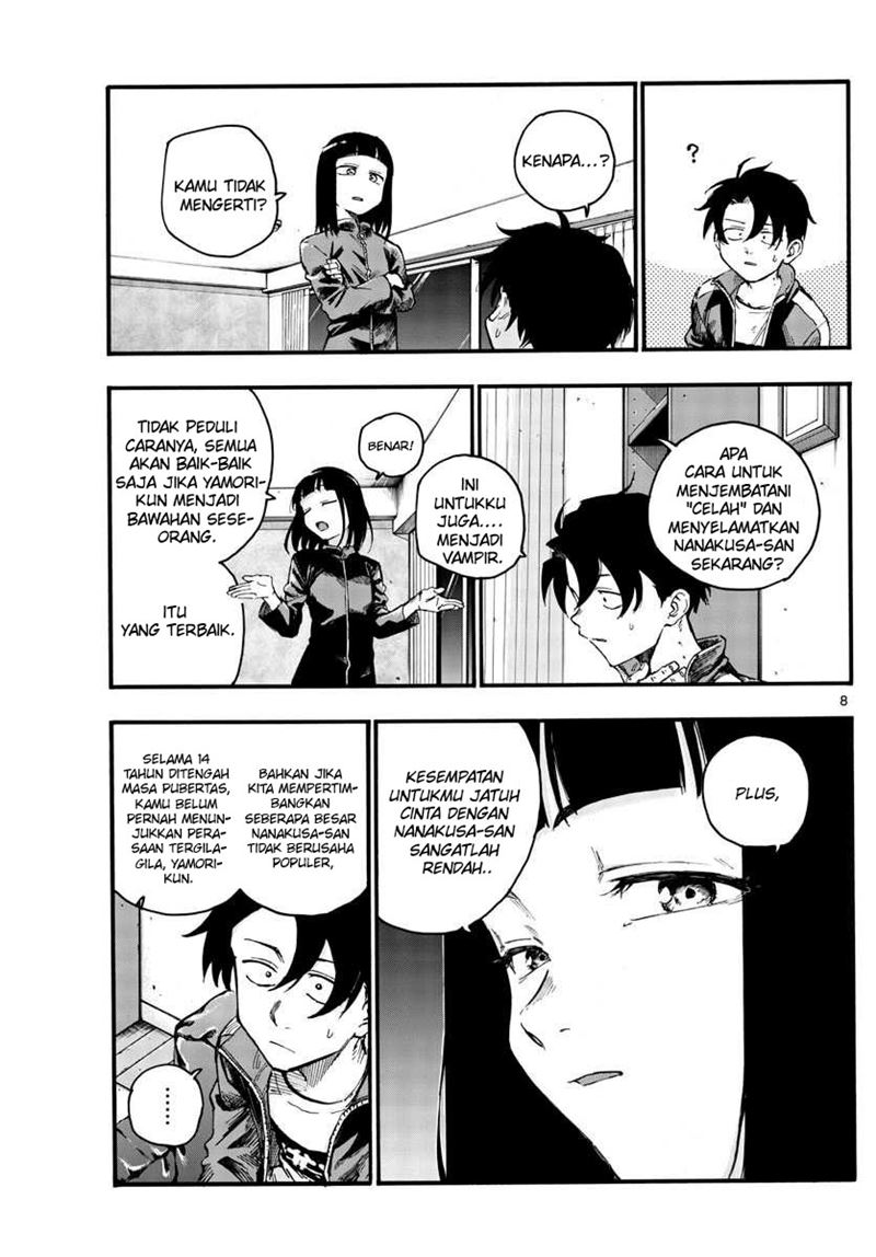 Yofukashi no Uta Chapter 45 - halaman 9