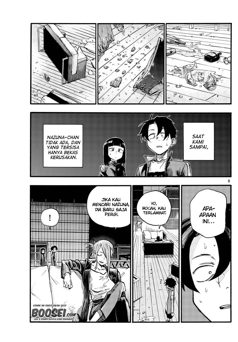 Yofukashi no Uta Chapter 46 - halaman 10