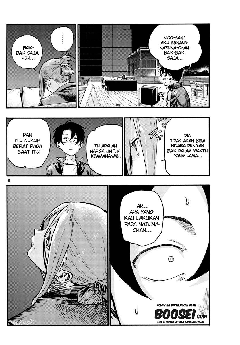 Yofukashi no Uta Chapter 46 - halaman 11