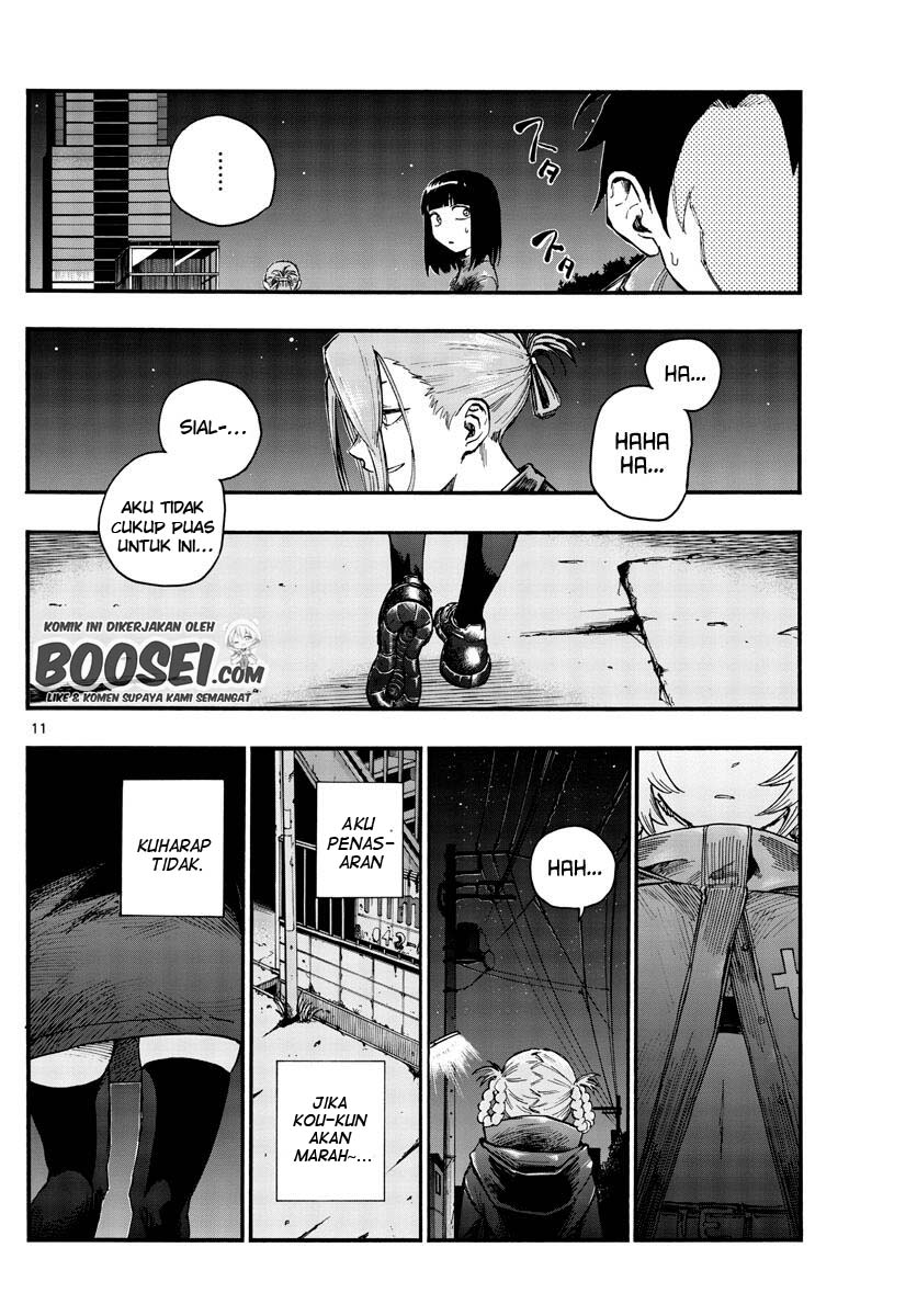 Yofukashi no Uta Chapter 46 - halaman 13