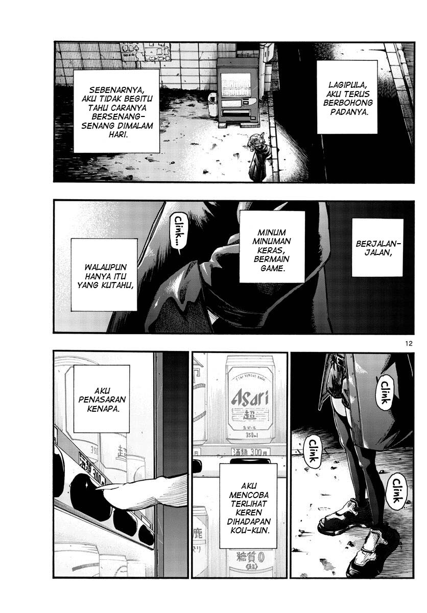 Yofukashi no Uta Chapter 46 - halaman 14