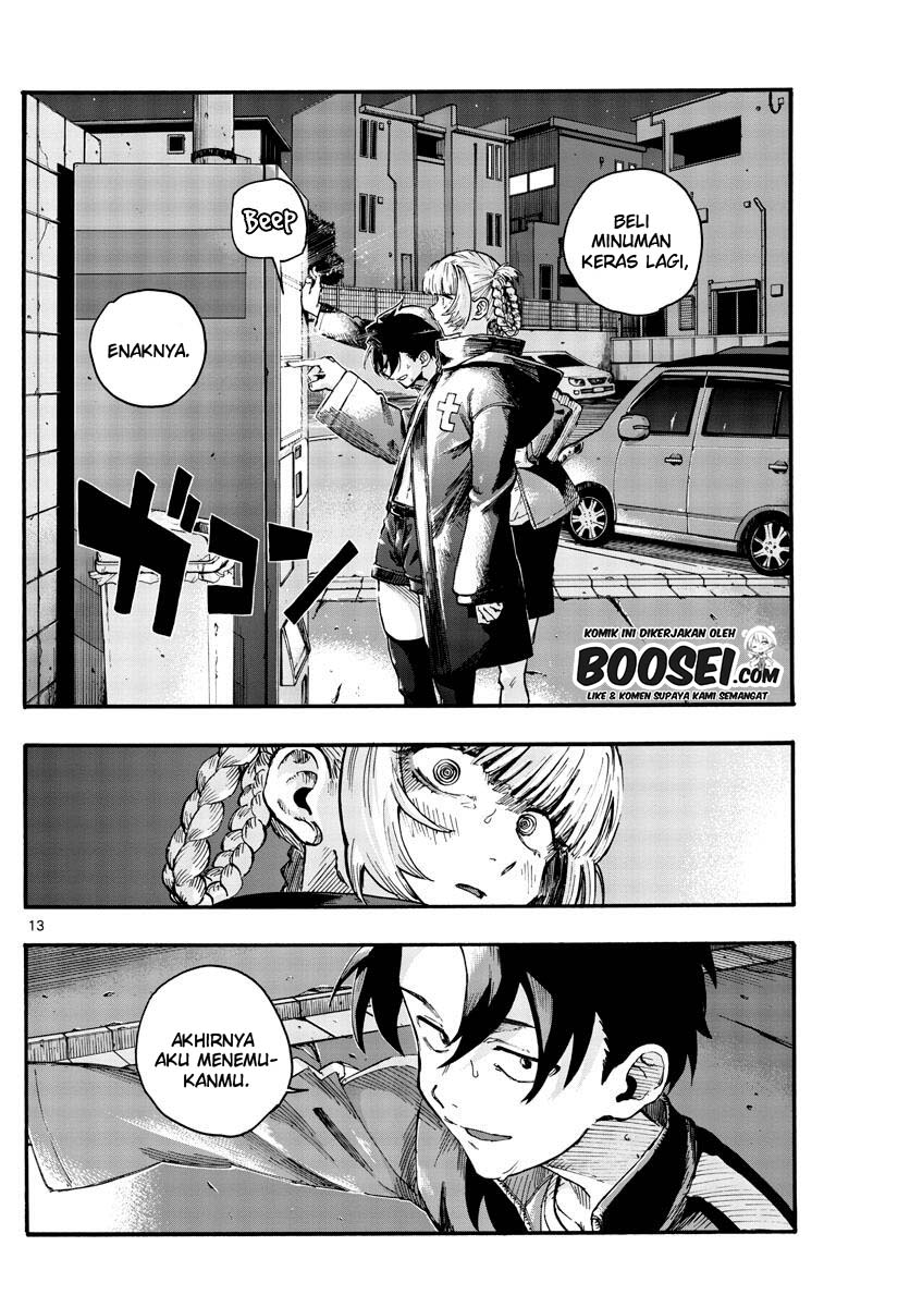 Yofukashi no Uta Chapter 46 - halaman 15