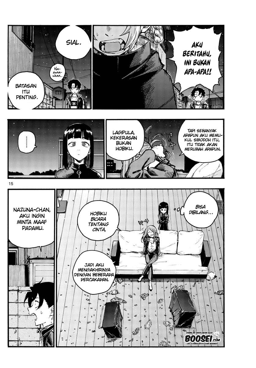 Yofukashi no Uta Chapter 46 - halaman 17