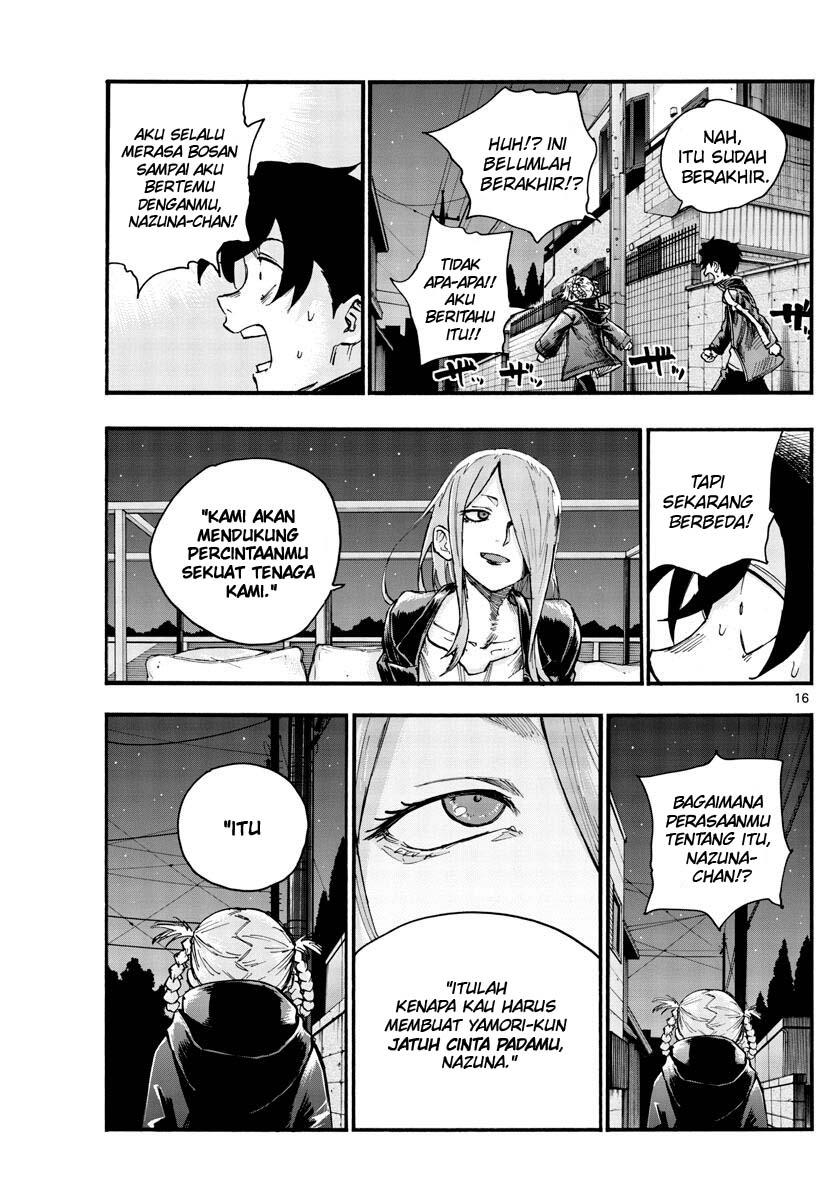 Yofukashi no Uta Chapter 46 - halaman 18