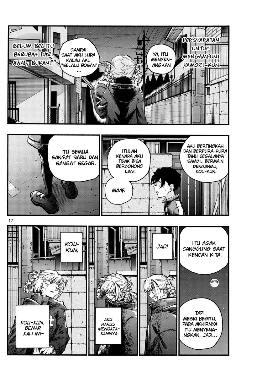 Yofukashi no Uta Chapter 46 - halaman 19
