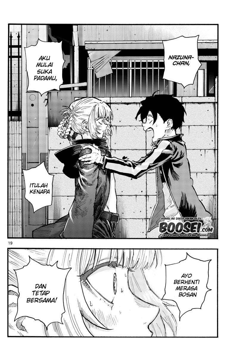 Yofukashi no Uta Chapter 46 - halaman 21