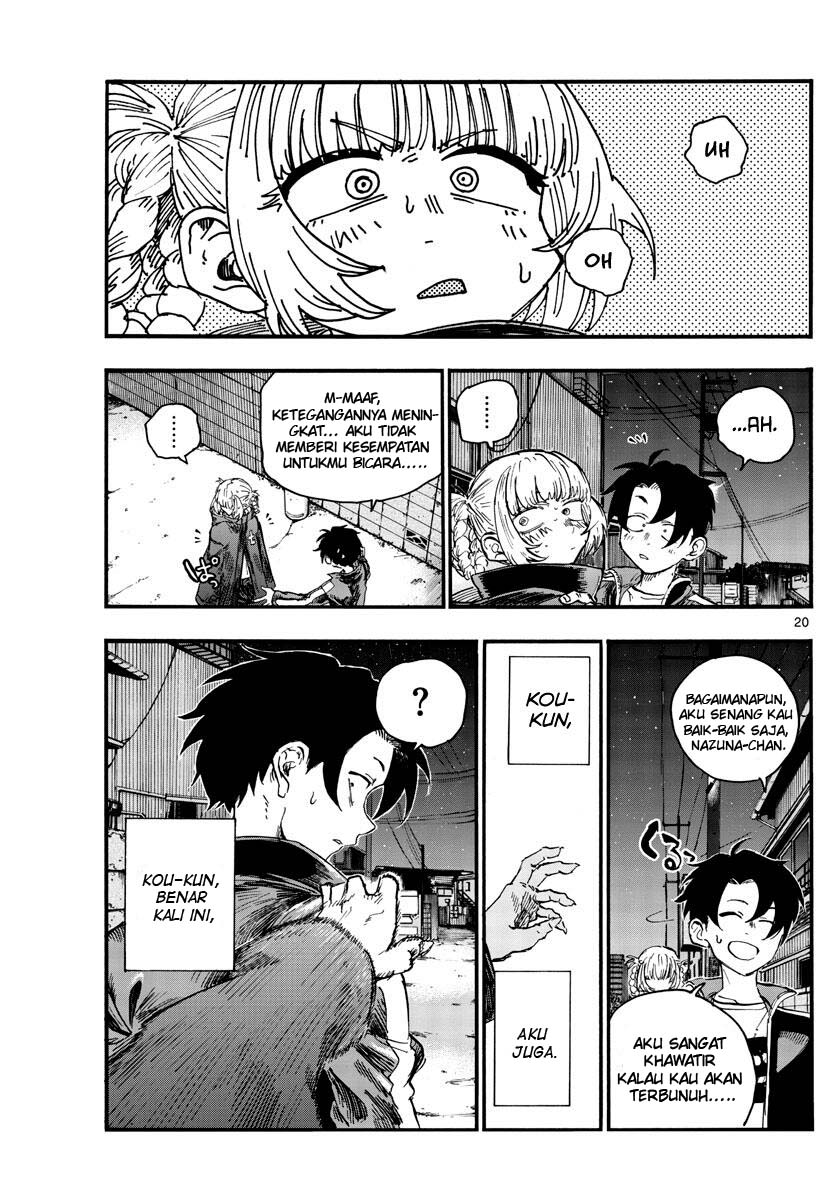 Yofukashi no Uta Chapter 46 - halaman 22
