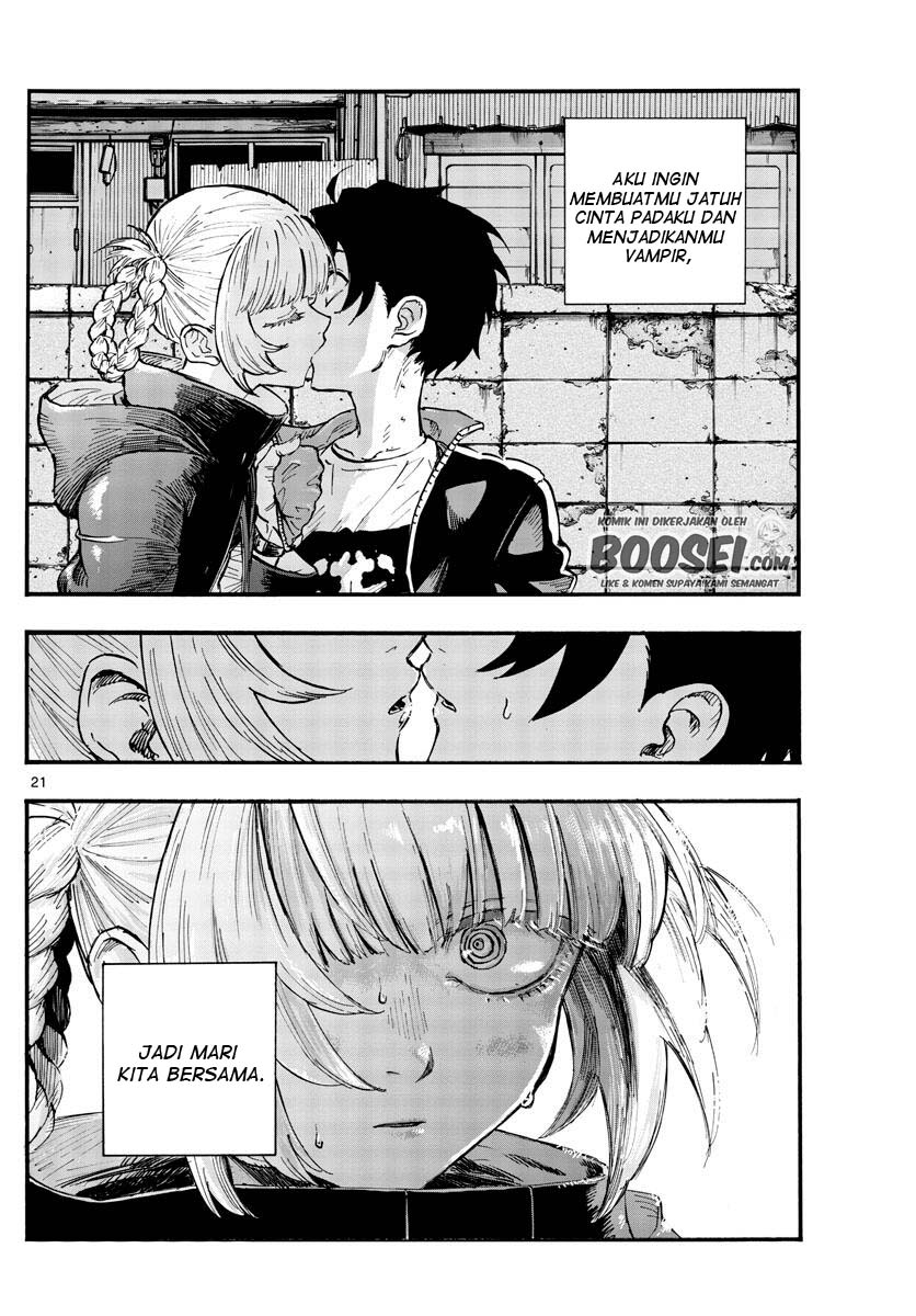 Yofukashi no Uta Chapter 46 - halaman 23