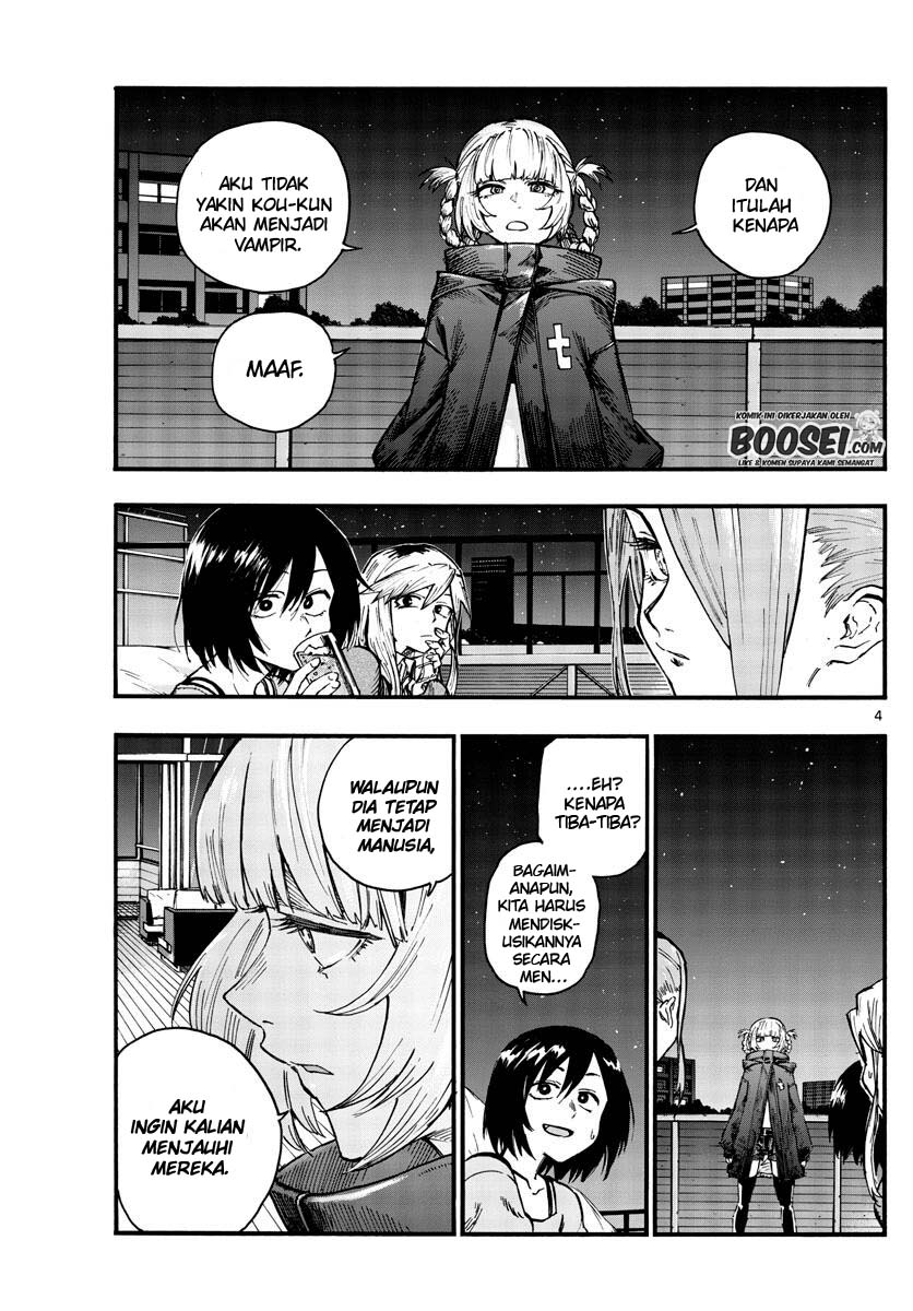 Yofukashi no Uta Chapter 46 - halaman 6