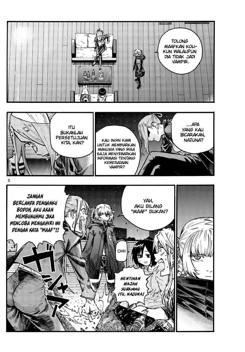 Yofukashi no Uta Chapter 46 - halaman 7